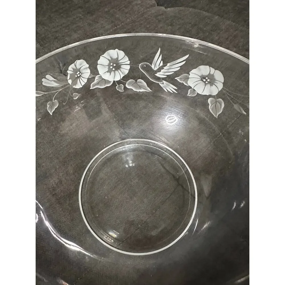 Vintage Hummingbird Collection Replacement Serving bowl set of 3 1-8” 2-5”